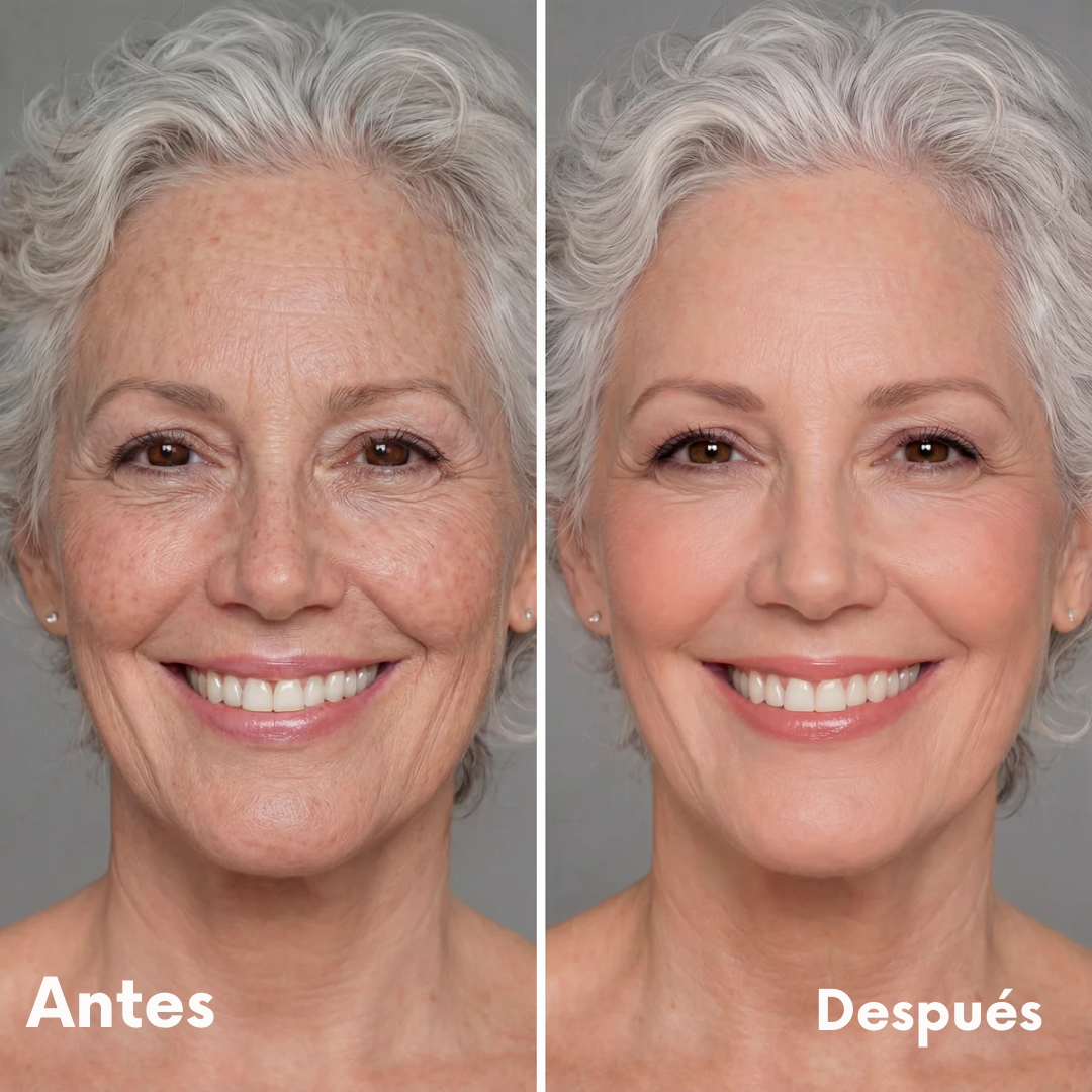 Base de Maquillaje Antiedad SPF 50 – Se Adapta a tu Tono de Piel