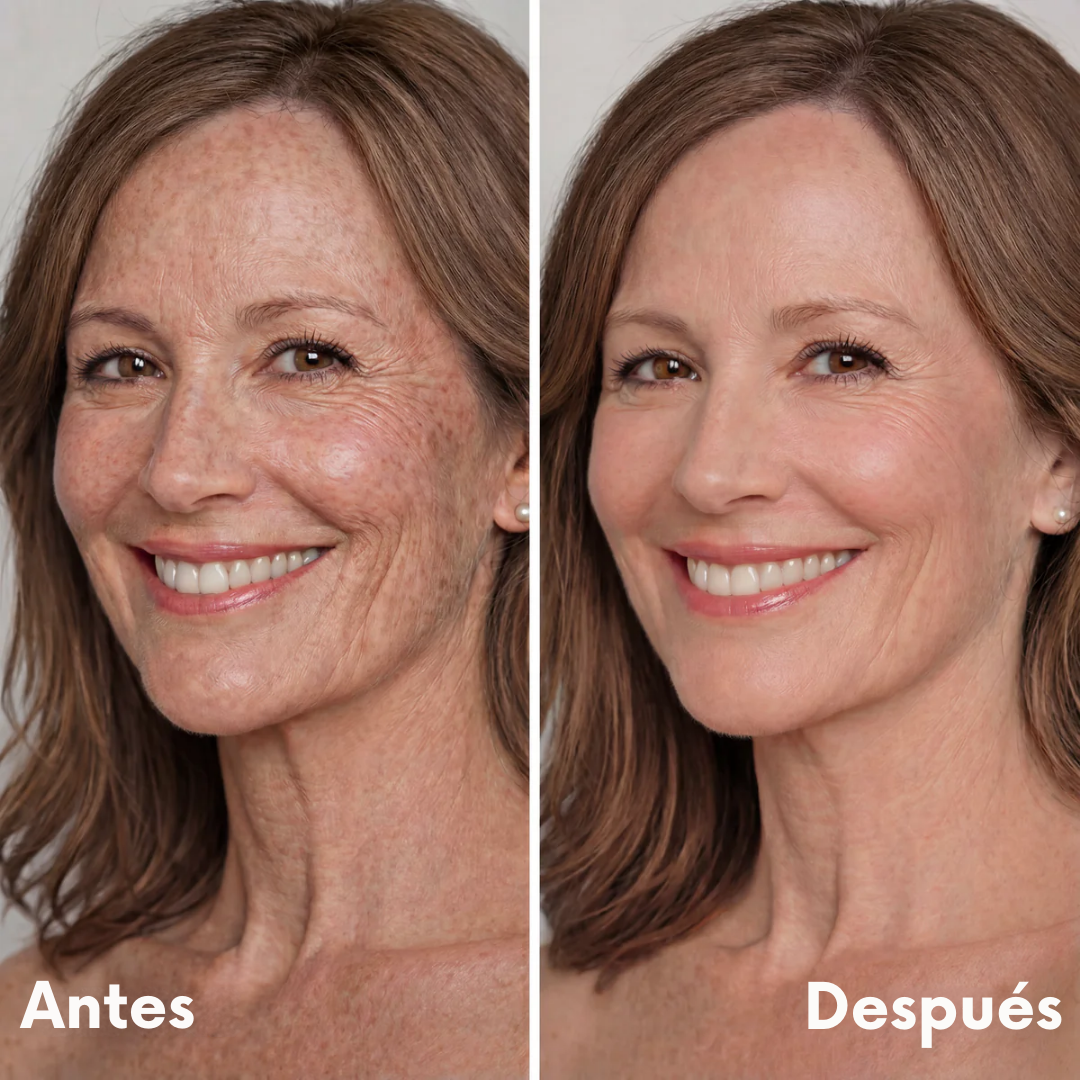 Base de Maquillaje Antiedad SPF 50 – Se Adapta a tu Tono de Piel