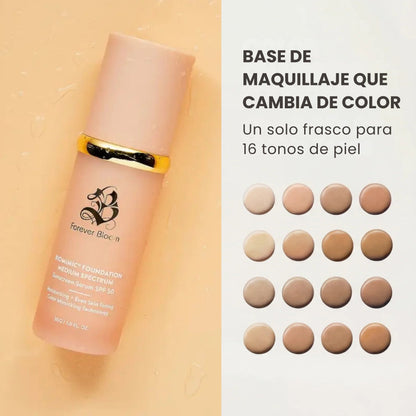 Base de Maquillaje 4 en 1 con SPF 50+