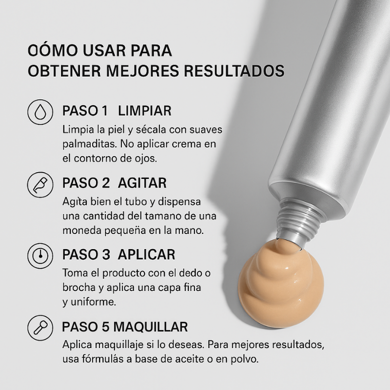 Pre-Base Reafirmante Antiarrugas con Efecto Lifting Instantáneo