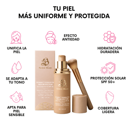 Base de Maquillaje 4 en 1 con SPF 50+
