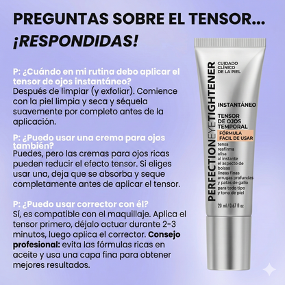 InfiniteLift - Gel tensor rejuvenecedor para tus ojos