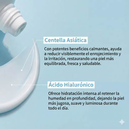 Crema Facial Rejuvenecedora de Corea