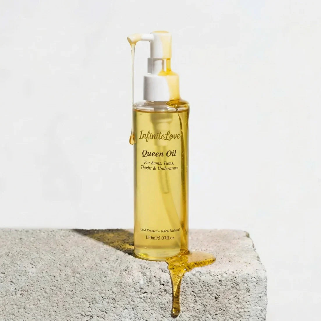 Aceite Corporal Reafirmante de Algas para Piel de 'Papel' (Crepey), Brazos y Escote en Menopausia