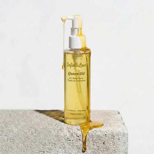 Aceite Corporal Reafirmante de Algas para Piel de 'Papel' (Crepey), Brazos y Escote en Menopausia