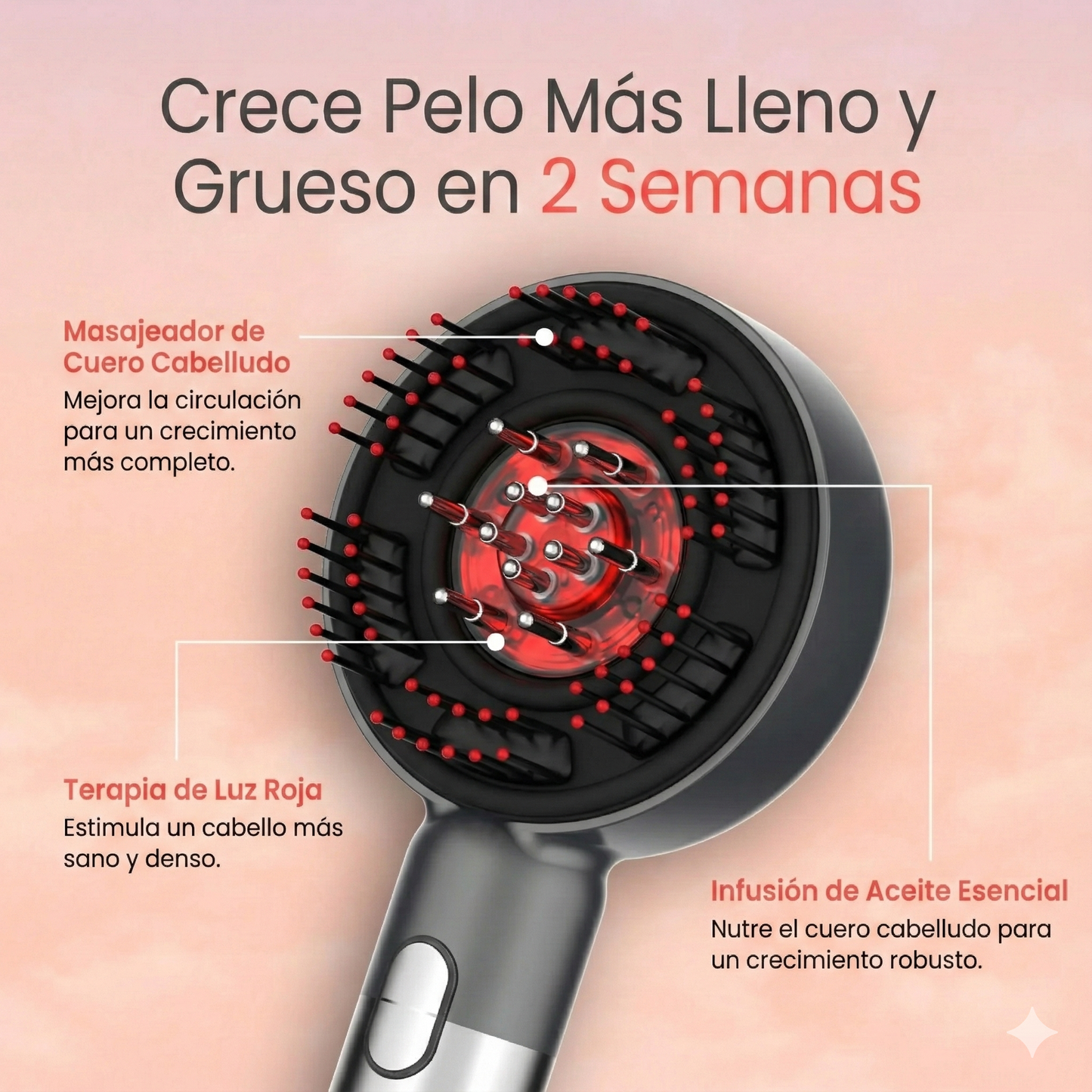 InfiniteScalp - Terapia Capilar Led