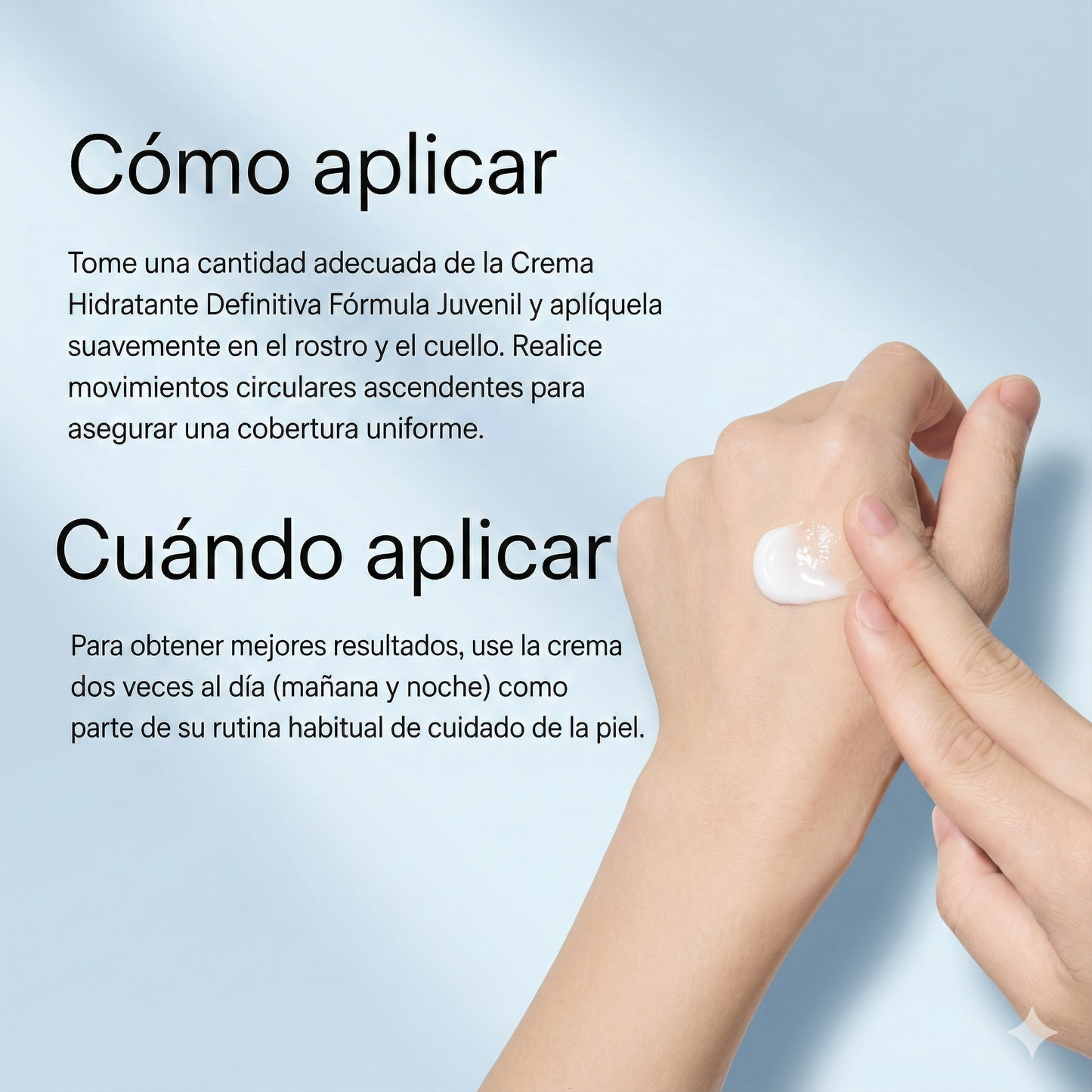 Crema Facial Rejuvenecedora de Corea