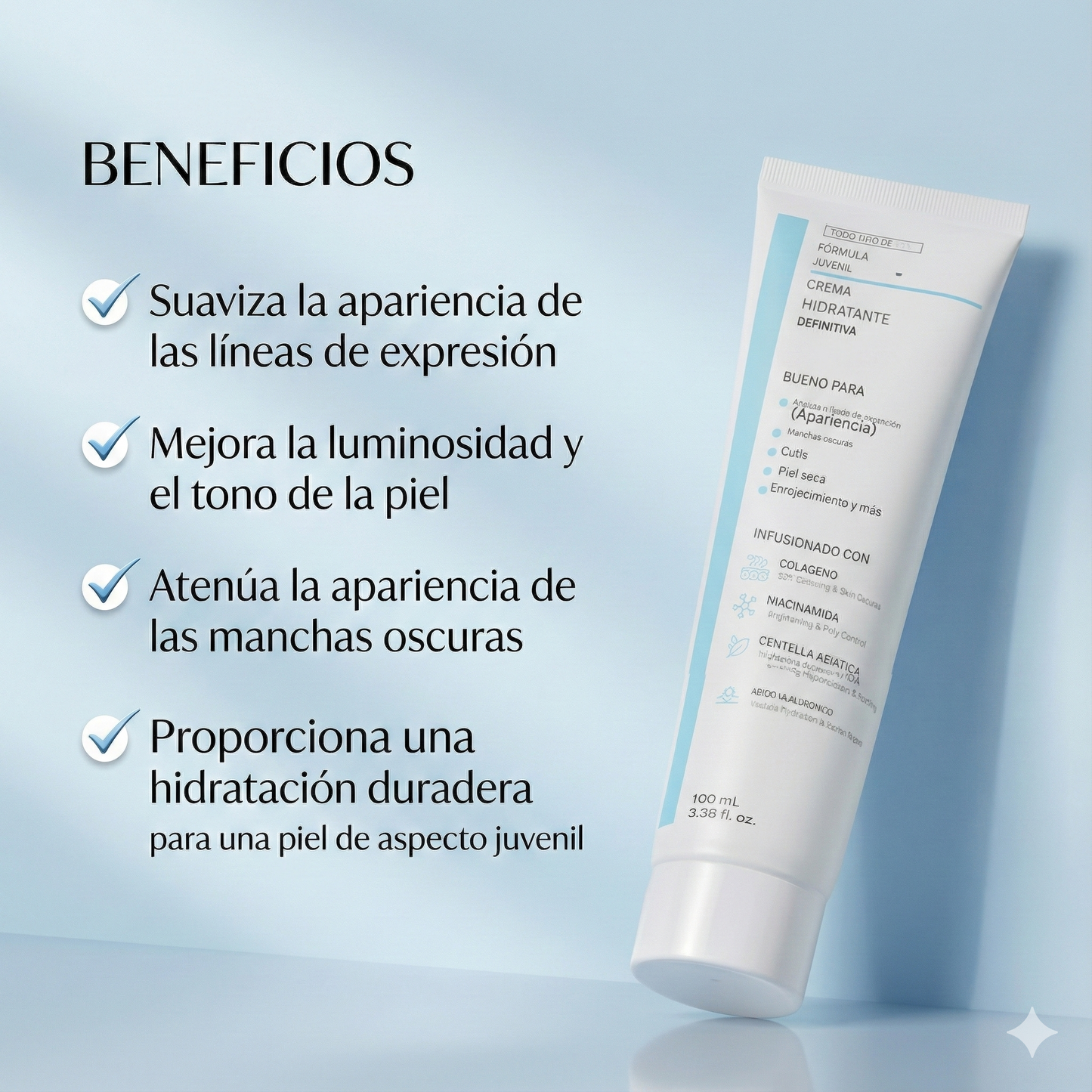 Crema Facial Rejuvenecedora de Corea