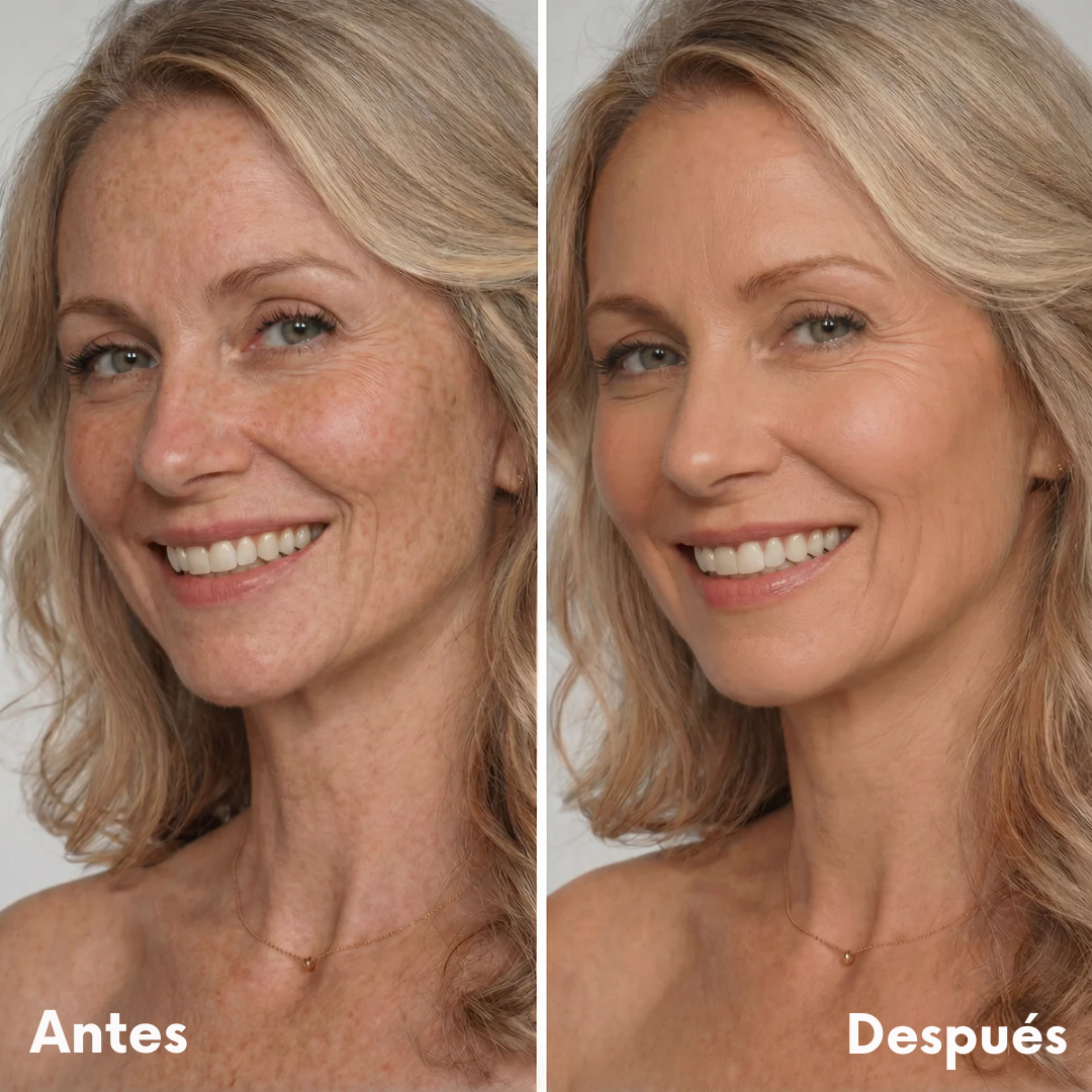 Base de Maquillaje Antiedad SPF 50 – Se Adapta a tu Tono de Piel