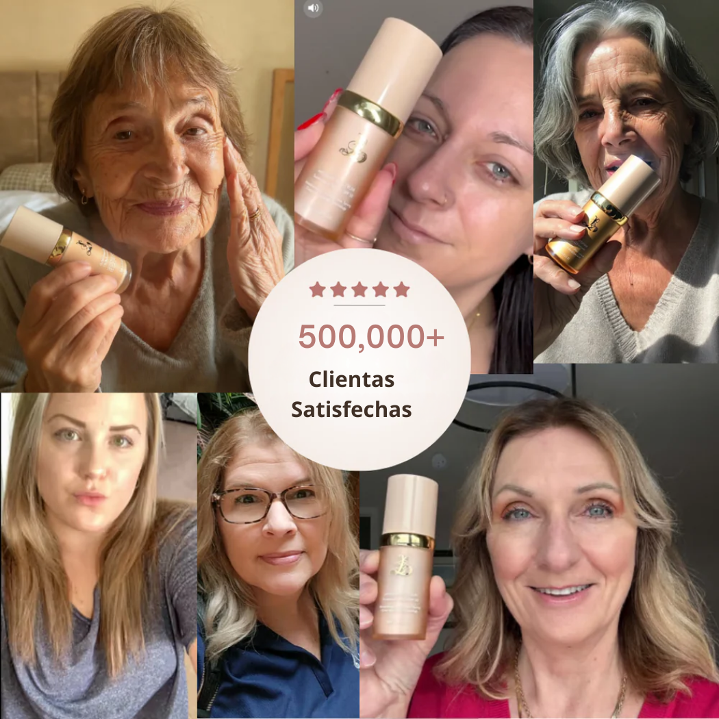 Base de Maquillaje Antiedad SPF 50 – Se Adapta a tu Tono de Piel