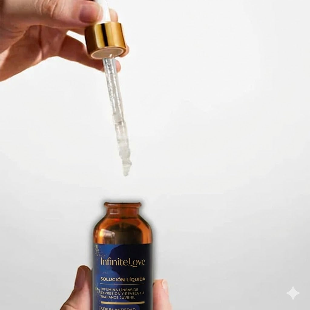 Suero Facial Anti-Edad 'Efecto Lifting' para Arrugas y Flacidez