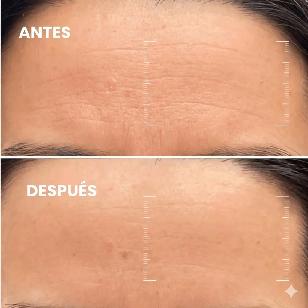Mascarilla Nocturna de Bio-Colágeno e Hidrogel para Poros Dilatados, Hidratación Profunda y Efecto 'Glass Skin' (Se vuelve Transparente)