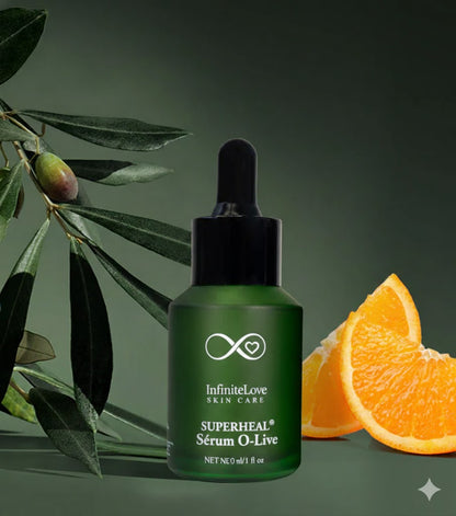 Suero Antioxidante con Vitamina C Estabilizada y Hoja de Oliva para Manchas de la Edad, Firmeza y Elasticidad