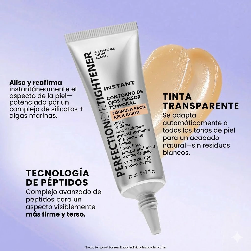 InfiniteLift - Gel tensor rejuvenecedor para tus ojos