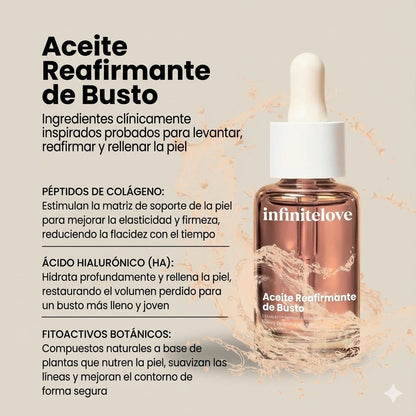InfiniteBustLift – Aceite Reafirmante & Voluminizador Natural