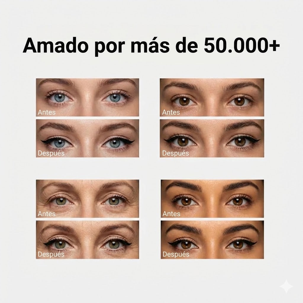 InfiniteEyeliner - Delineador 2 en 1 con sello alado